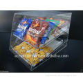 Transparent Pastry Bakery Donut Display Case with 2 trays